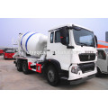 Howo 12 Cubic Meters Truk Mounted Concrete Mixer